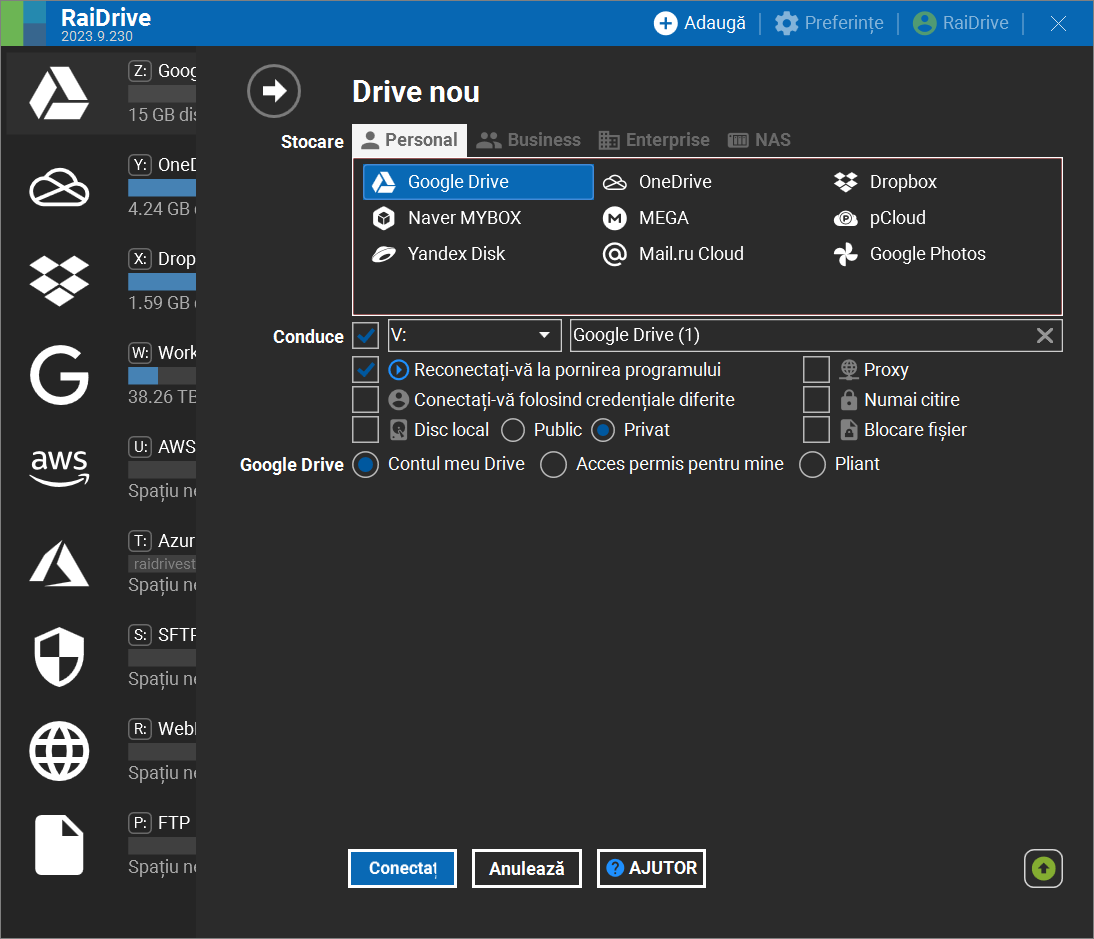 RaiDrive
